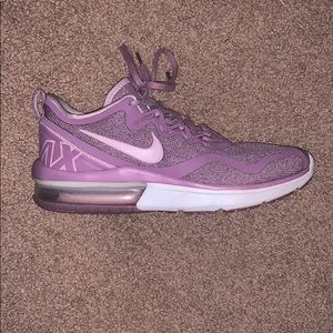 Purple Nike Air Max